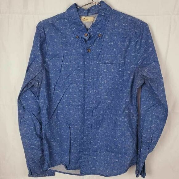 Hollister Mens Button Down Shirt S - Picture 1 of 6